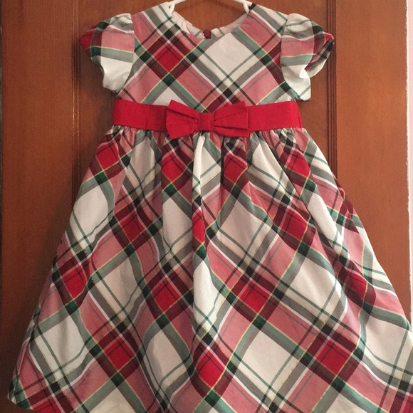 gymboree christmas dress